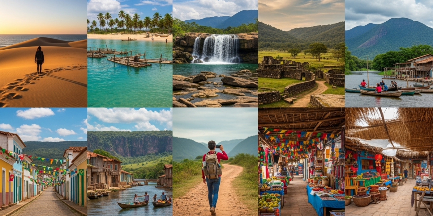 10 Destinos no Brasil que Você Precisa Conhecer Antes do Fim de 2025
