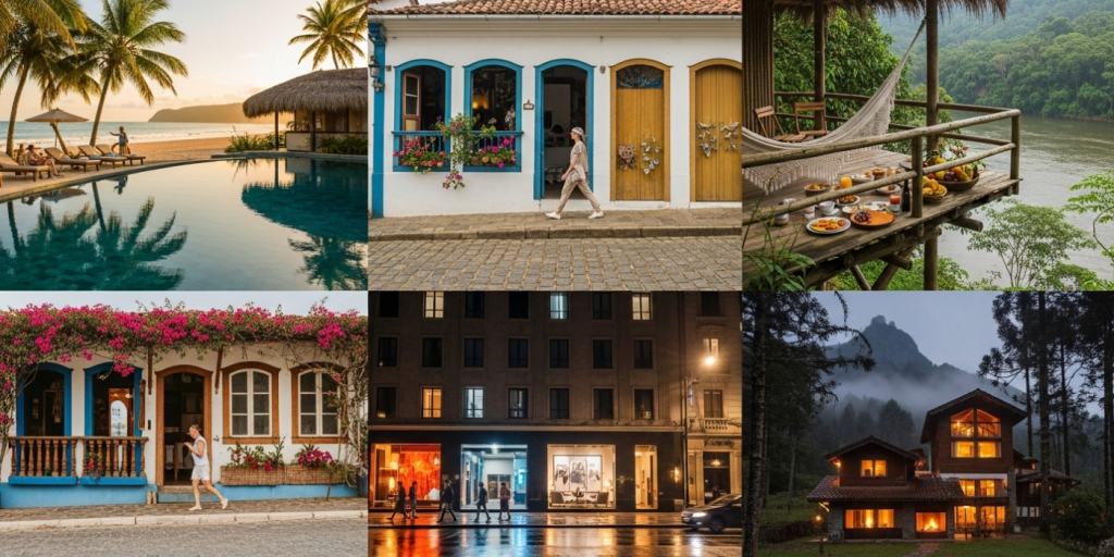 10 Hotéis no Brasil que Vão Tornar Sua Estadia em 2025 Inesquecível