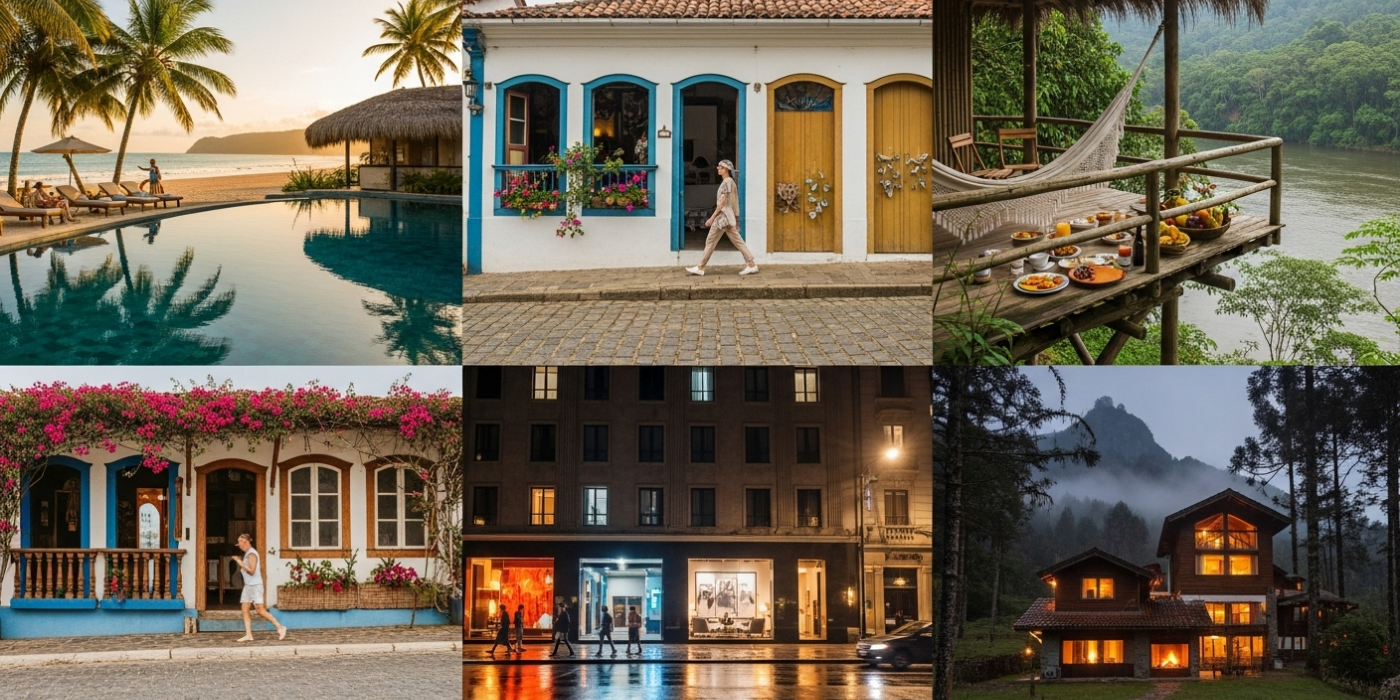 10 Hotéis no Brasil que Vão Tornar Sua Estadia em 2025 Inesquecível