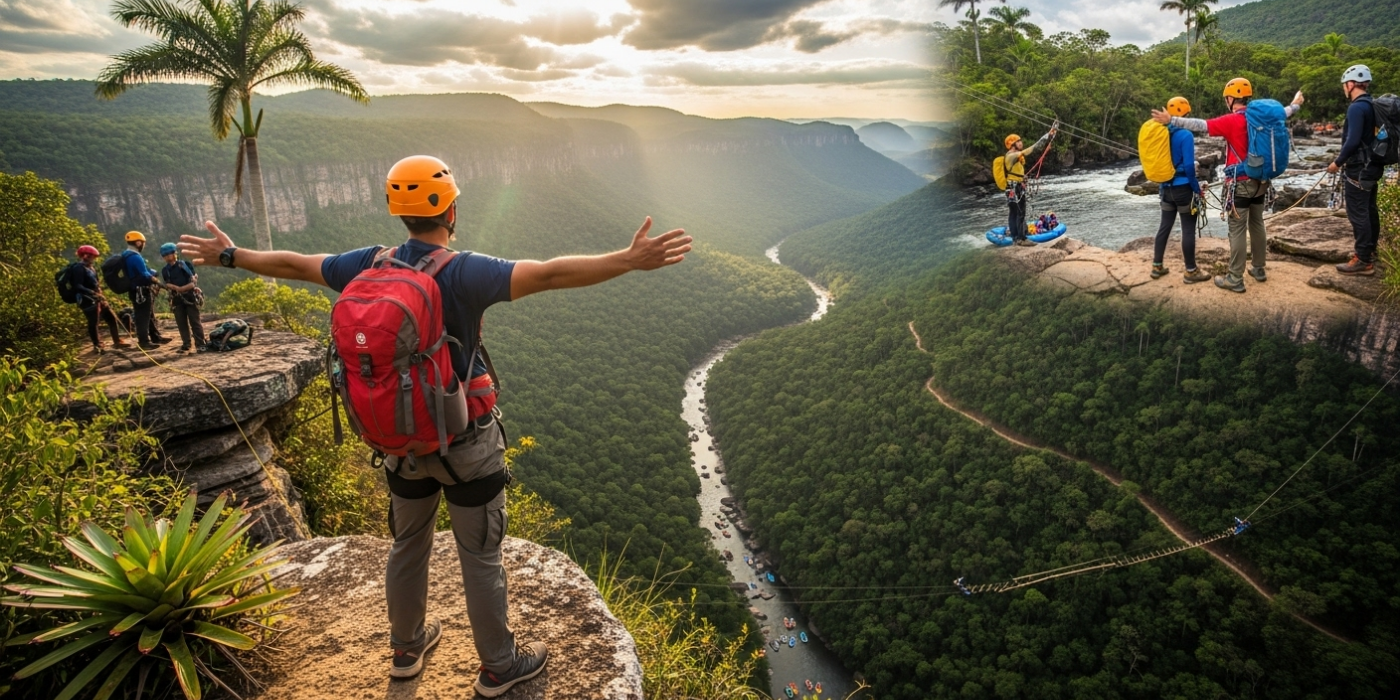 Adrenalina no Mapa: 10 Destinos para Quem Viaja em Busca de Emoções Reais