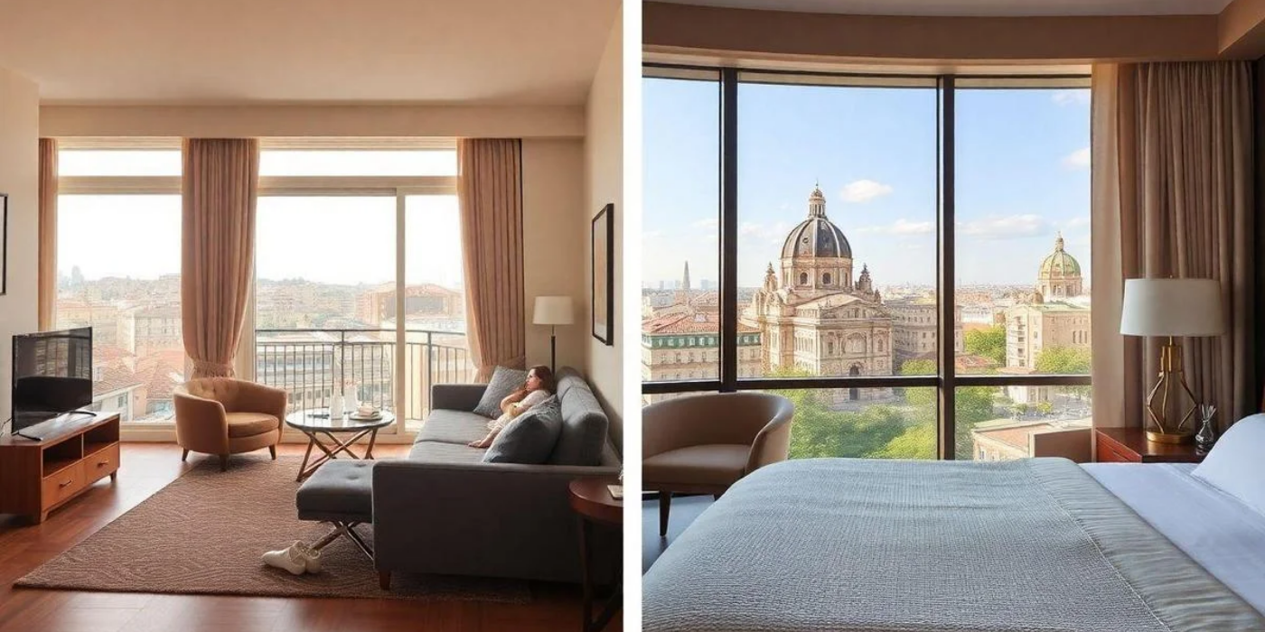Airbnb ou Hotel? Descubra Qual Combina Mais com Seu Roteiro (e Seu Bolso)