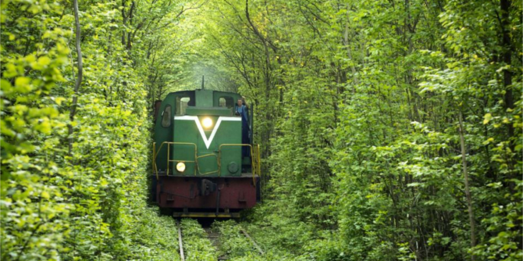 As Rotas Ferroviárias Mais Encantadoras do Mundo