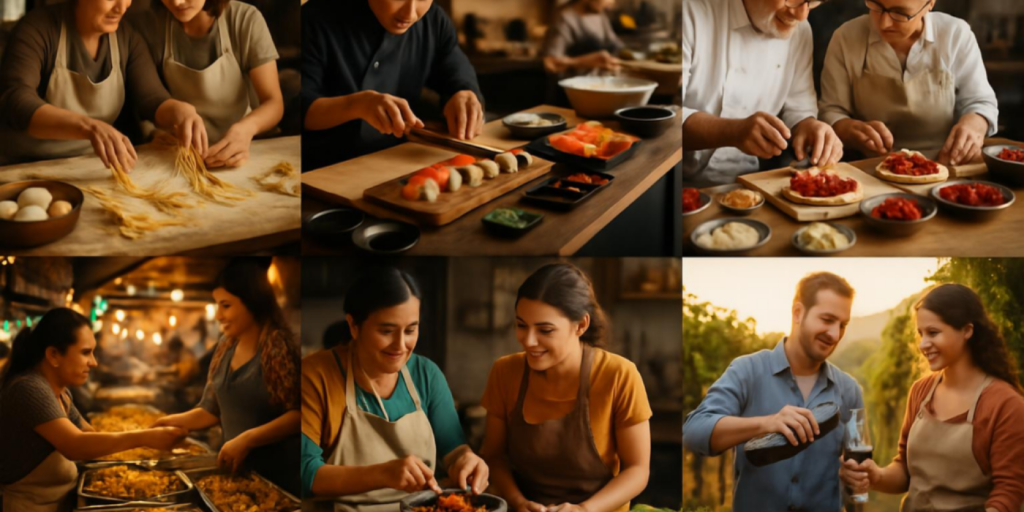 Como Encontrar Experiências Gastronômicas Autênticas (Sem Cair em Armadilhas Turísticas)