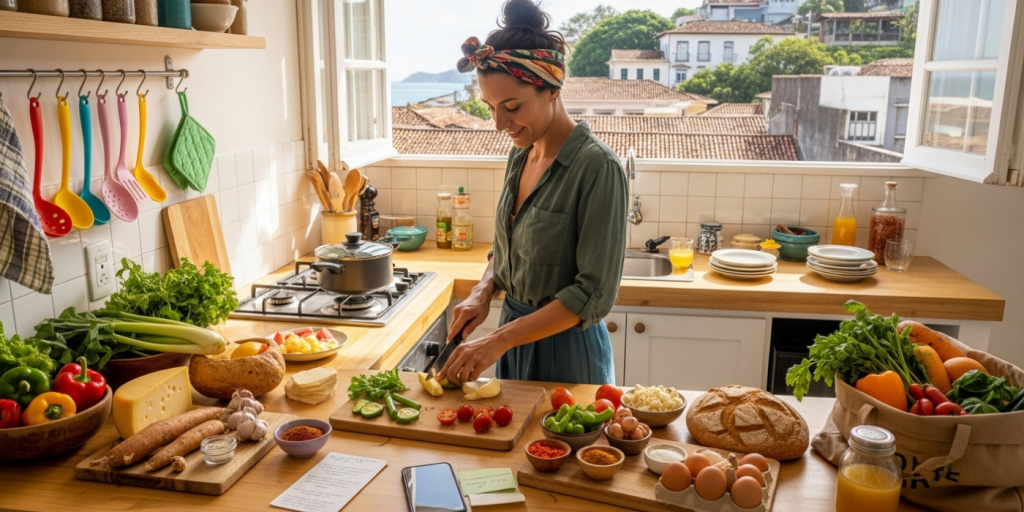 Cozinhe (Pelo Menos Parte do Tempo)