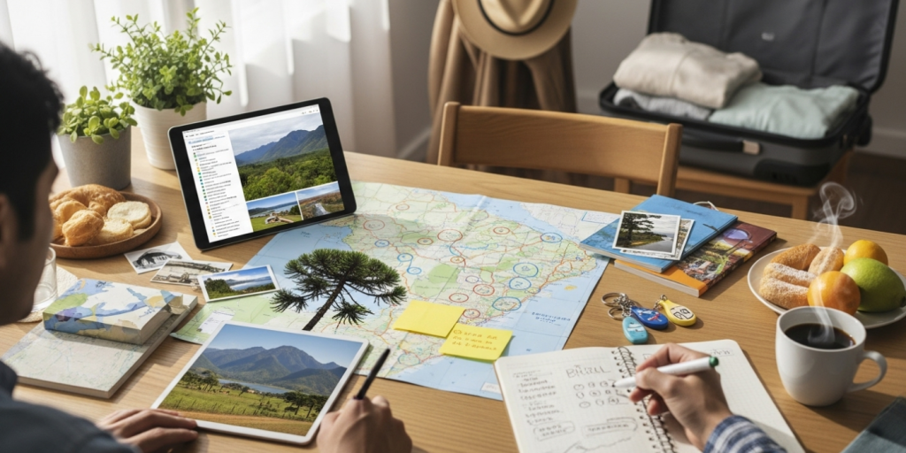 Dicas Práticas para Planejar Suas Férias no Sul