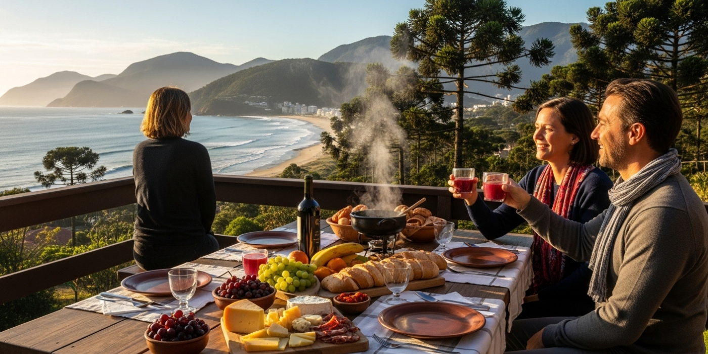 Férias no Sul do Brasil: Uma Mistura de Mar, Serra e Sabores Inesquecíveis