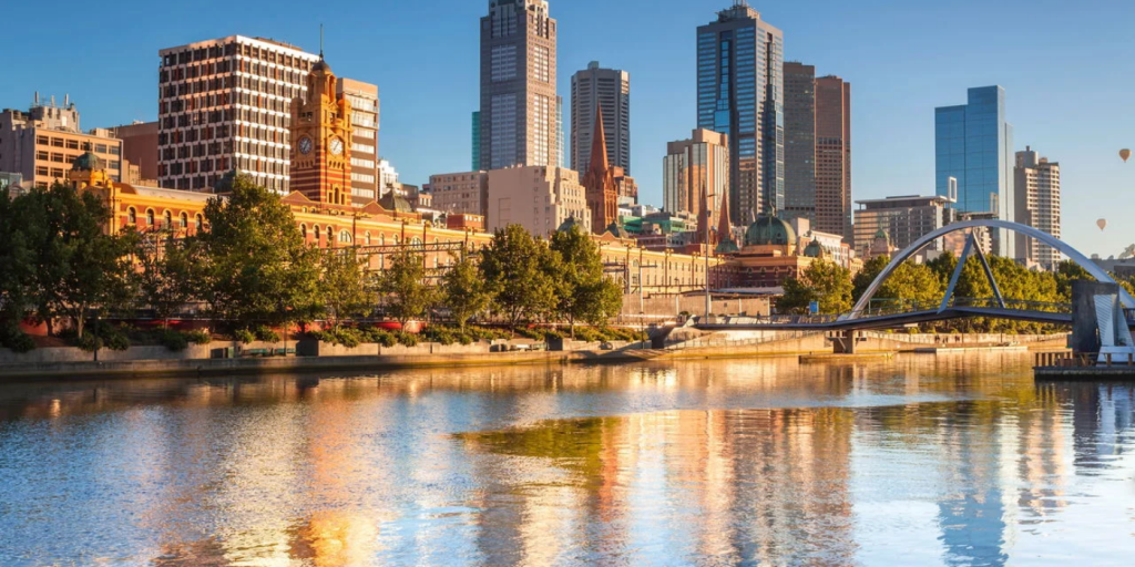 Melbourne, Austrália – Multiculturalismo e Estilo de Vida Relaxado