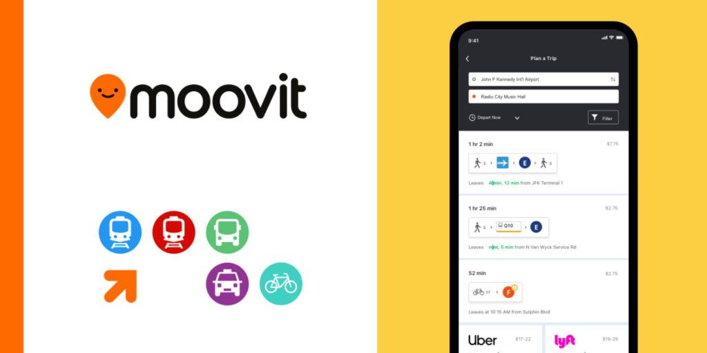 Moovit: O Companheiro do Transporte Público