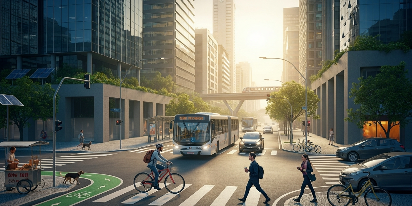Navegando o Concreto: Os Melhores Meios de Transporte para Conquistar Grandes Cidades