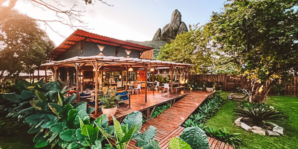 Pousada do Toque – Fernando de Noronha (PE): Simplicidade com vista para o paraíso