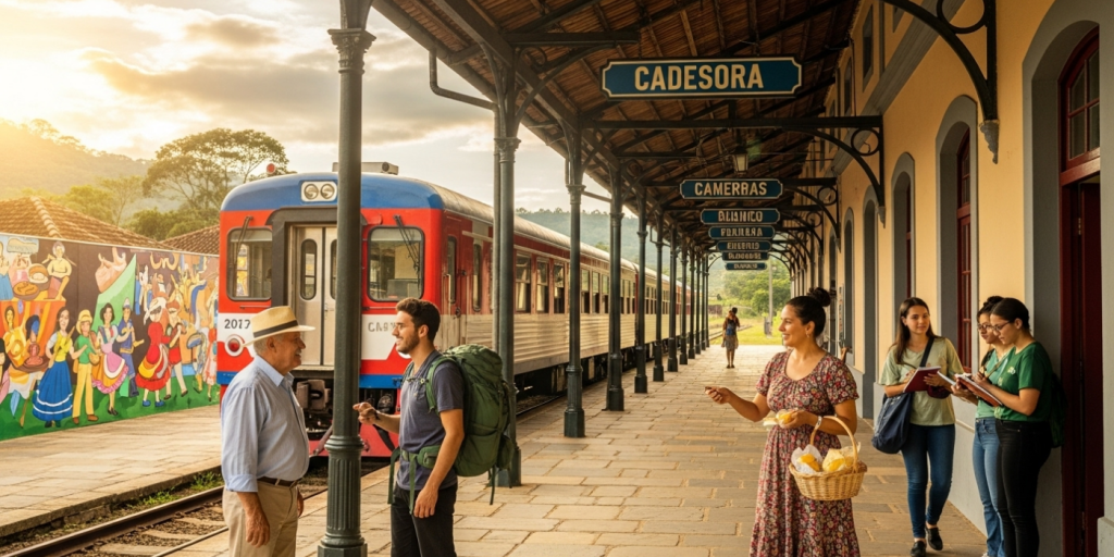 Trens como Ferramenta de Conexão Cultural