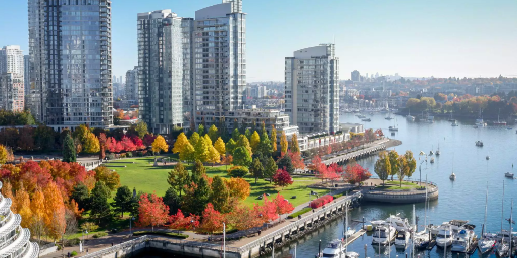 Vancouver, Canadá – Natureza e Modernidade em Harmonia
