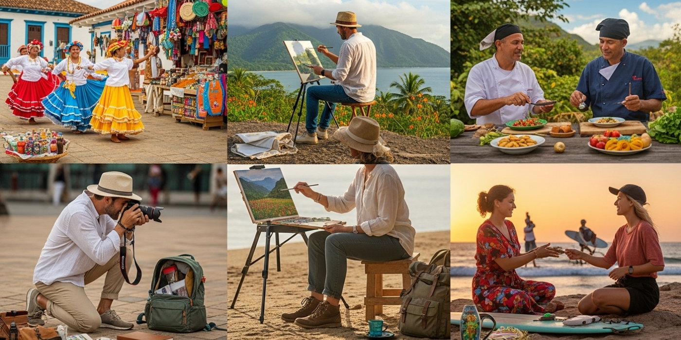 Viaje Fazendo o Que Ama: Como Transformar Seus Hobbies em Jornadas Inesquecíveis