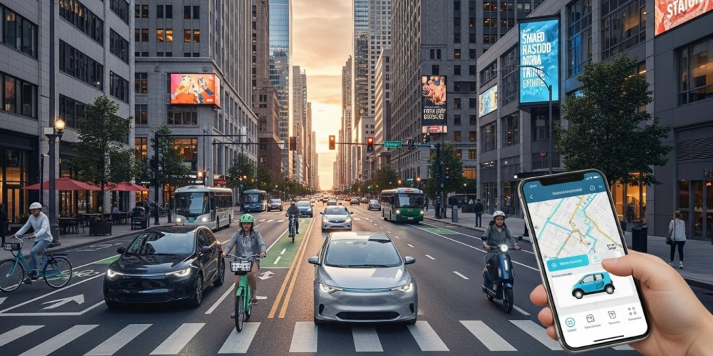 Estados Unidos_ Tecnologia, Escala e Mobilidade Sob Demanda