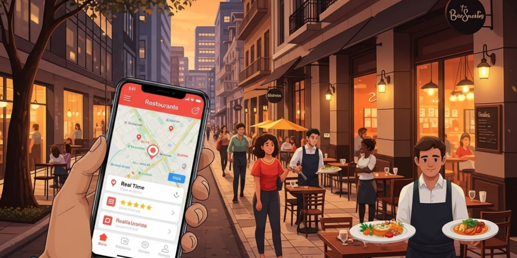 Ferramentas que Realmente Funcionam para Encontrar Restaurantes Perto de Você