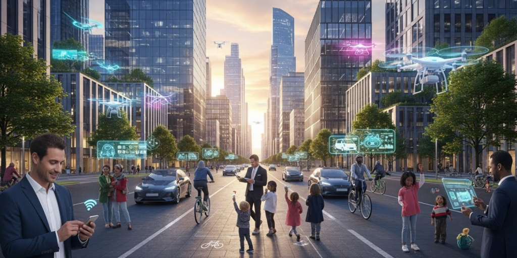 O Futuro_ Rumo a Cidades Mais Inteligentes e Conectadas