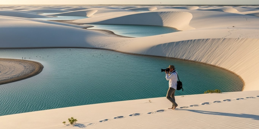 Roteiro 1_ Lençóis Maranhenses (Brasil) – Onde a Água e a Areia Dançam Juntas