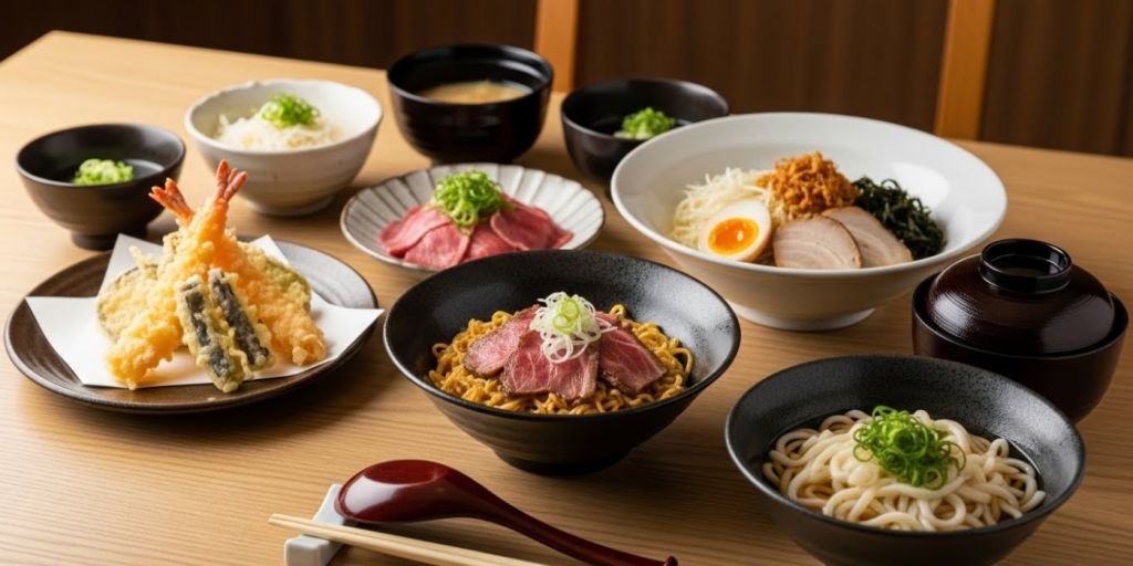 Além do Sushi_ Pratos Japoneses que Vale a Pena Experimentar