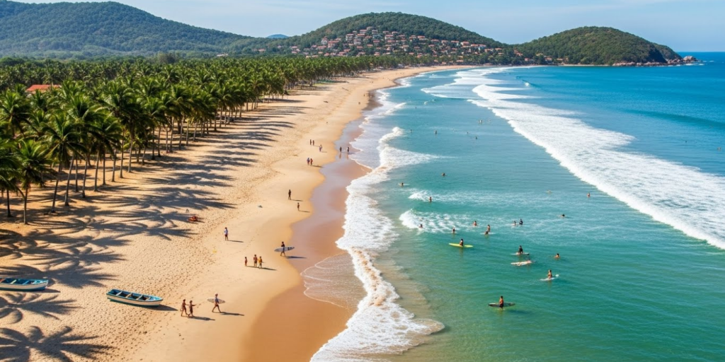 As Principais Praias de São Lourenço