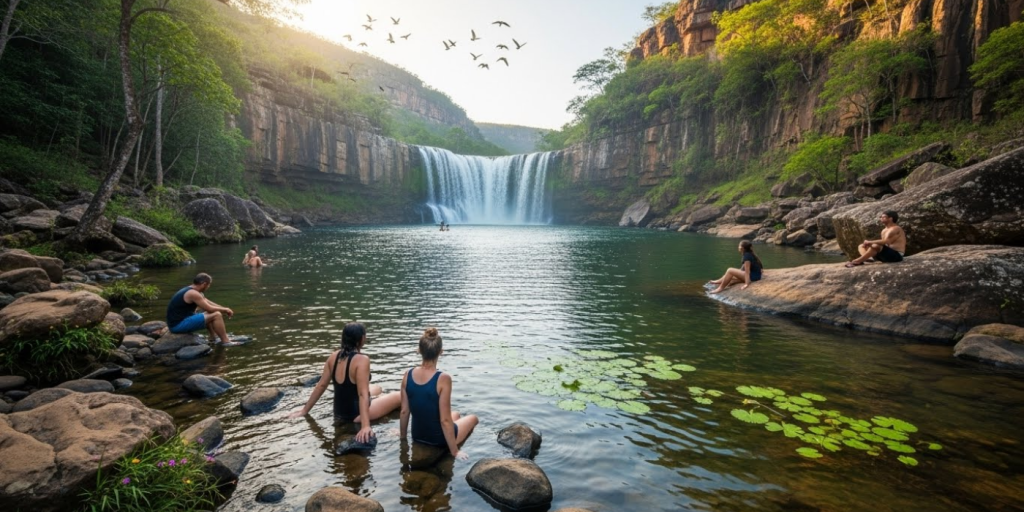 Dia 5_ Cachoeiras do Vale do Capão – Descanso com Beleza Pura