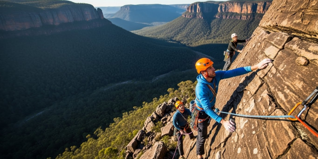Escalada e esportes verticais_ desafiar a gravidade