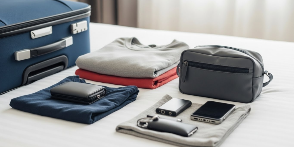 Itens Essenciais (e os Que Você Pode Deixar em Casa)