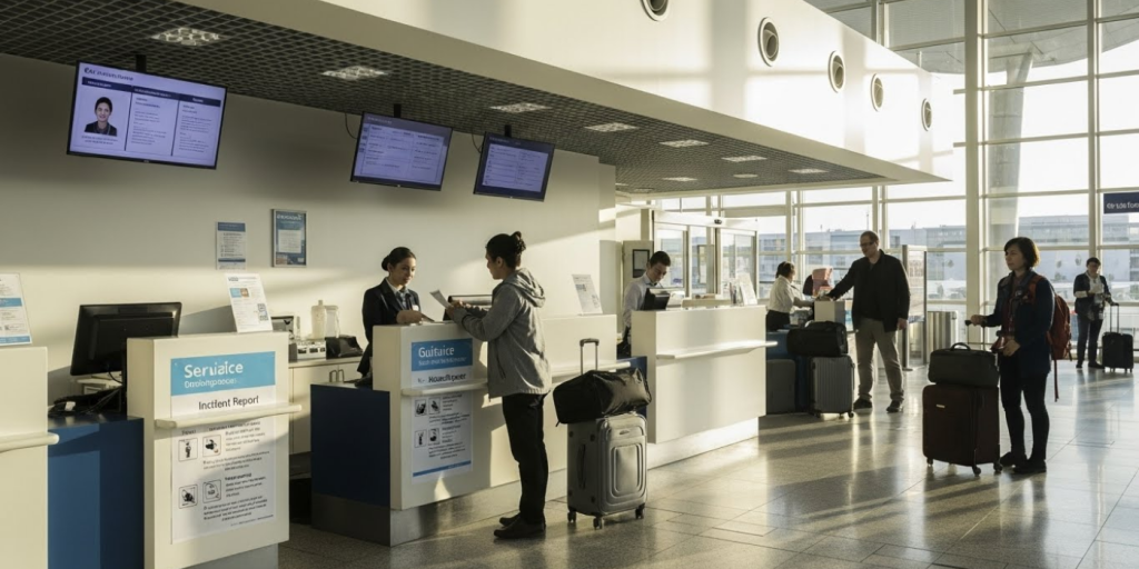 O Que Fazer em Caso de Extravio, Danos ou Furto