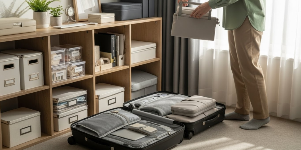 Organização Inteligente_ Menos Bagunça, Mais Proteção