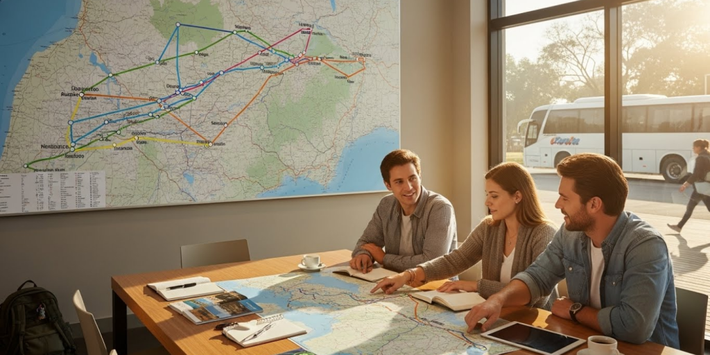 Principais Rotas e Destinos Atendidos