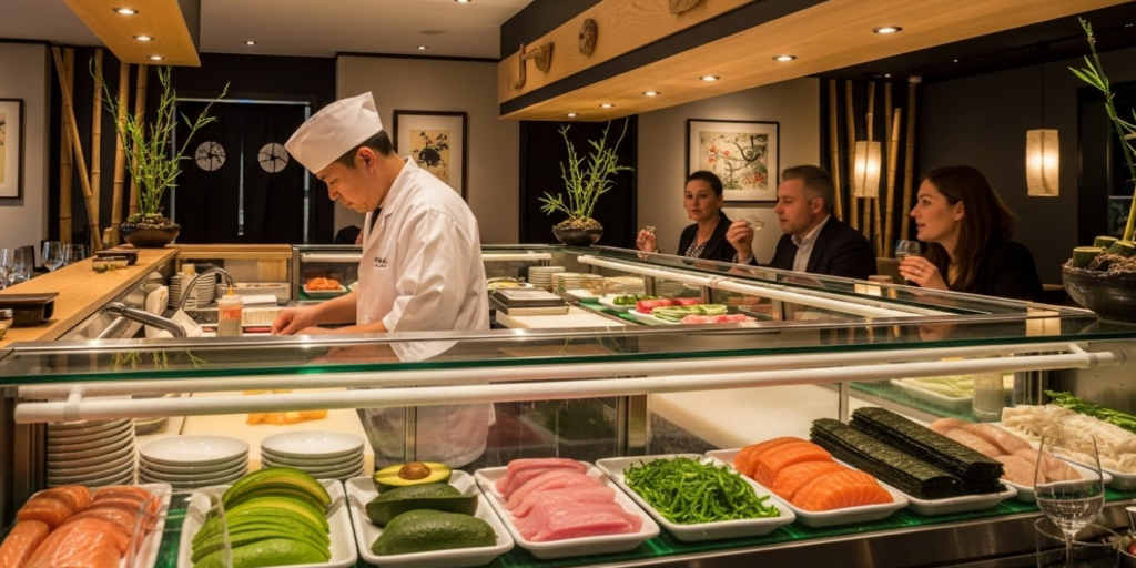 Restaurantes Japonês Perto de Mim_ Top Lugares Para Experiências Únicas