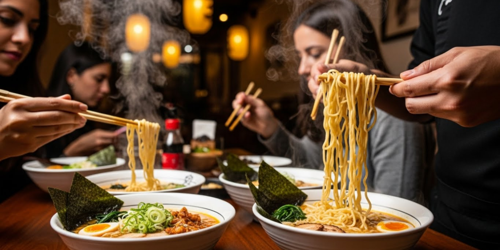 Tan Tan – O templo do lamen autêntico no Liberdade