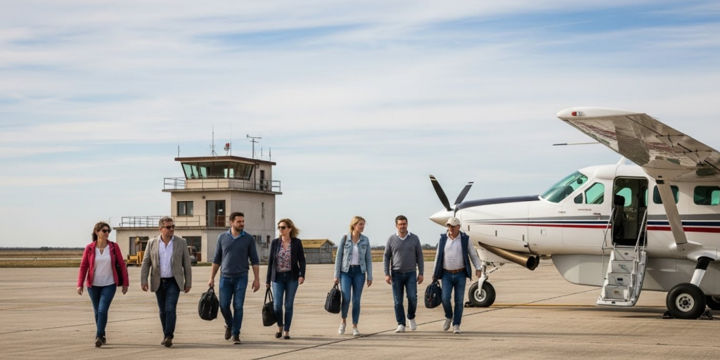 Tipos de voos acessíveis para viajantes comuns