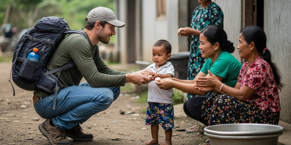 Volunturismo_ Como Unir Viagem e Trabalho Voluntário Pelo Mundo