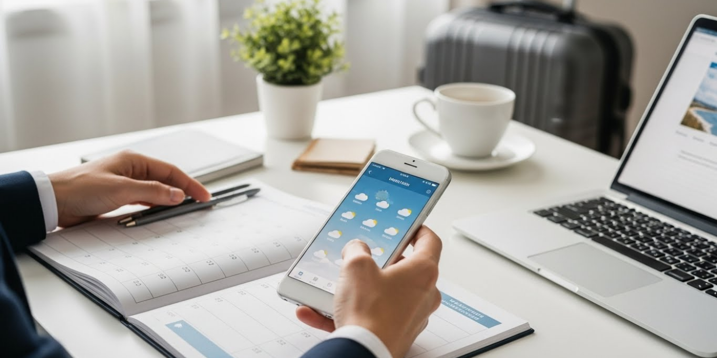 Como escolher a melhor época para viajar para qualquer destino