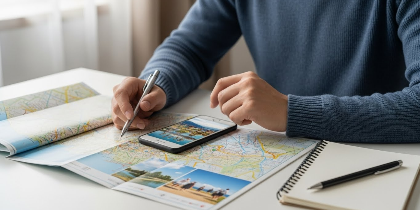 Como escolher experiências de viagem de acordo com seu perfil