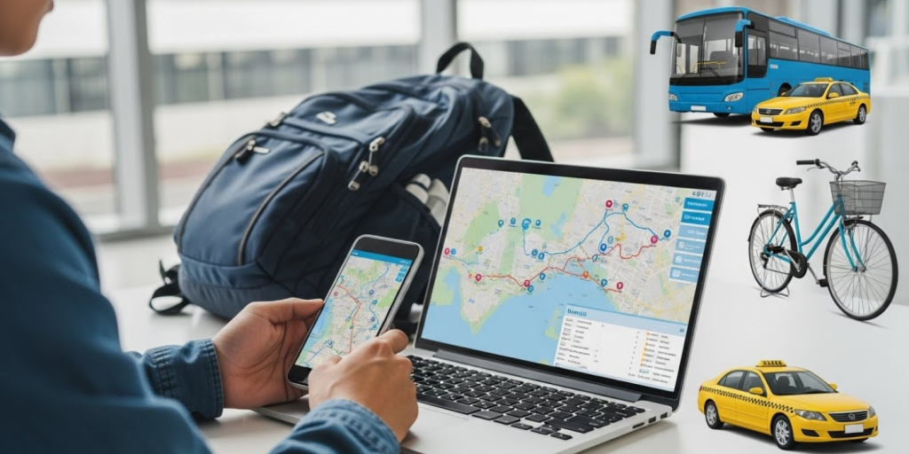 Como escolher o melhor meio de transporte durante a viagem
