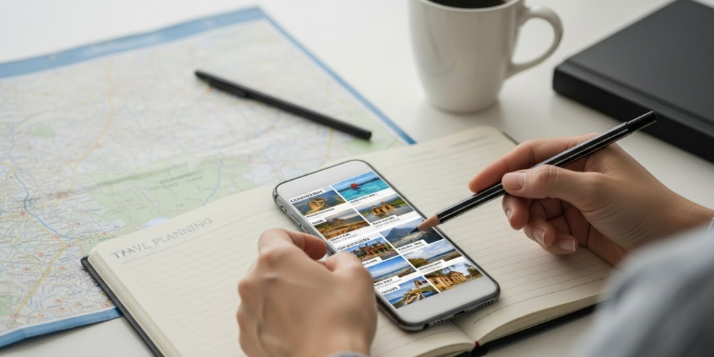 Como montar um roteiro baseado em vivências locais