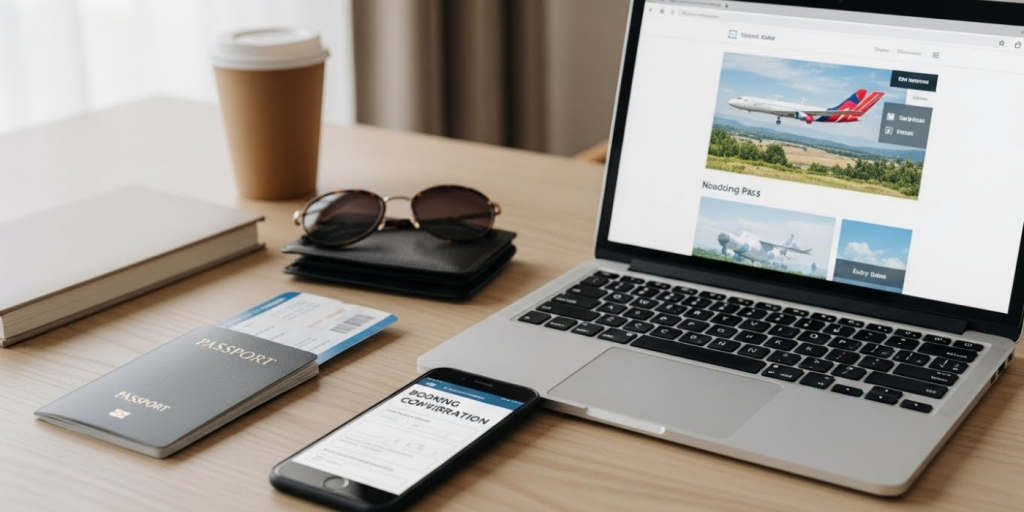 Como organizar documentos e reservas antes de viajar