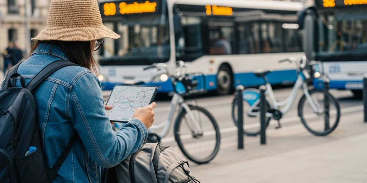Como planejar deslocamentos eficientes durante a viagem