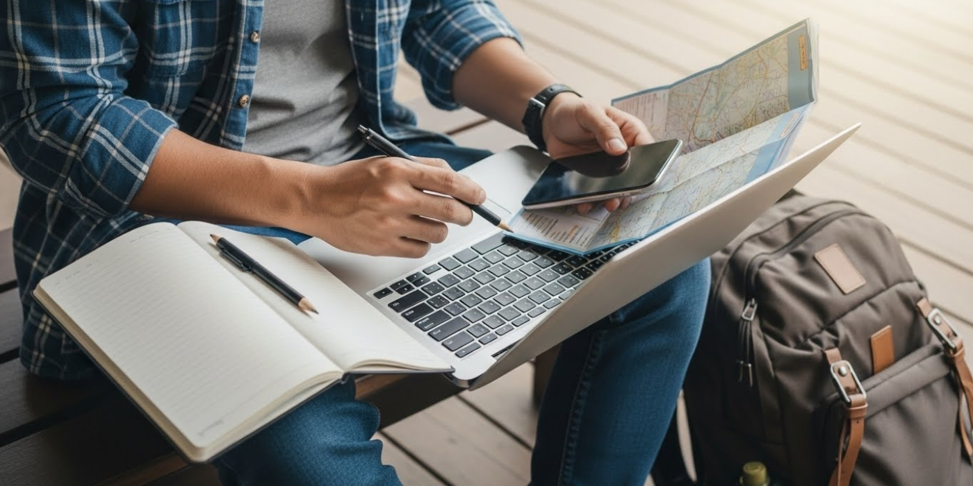 Como planejar uma viagem econômica sem abrir mão da experiência