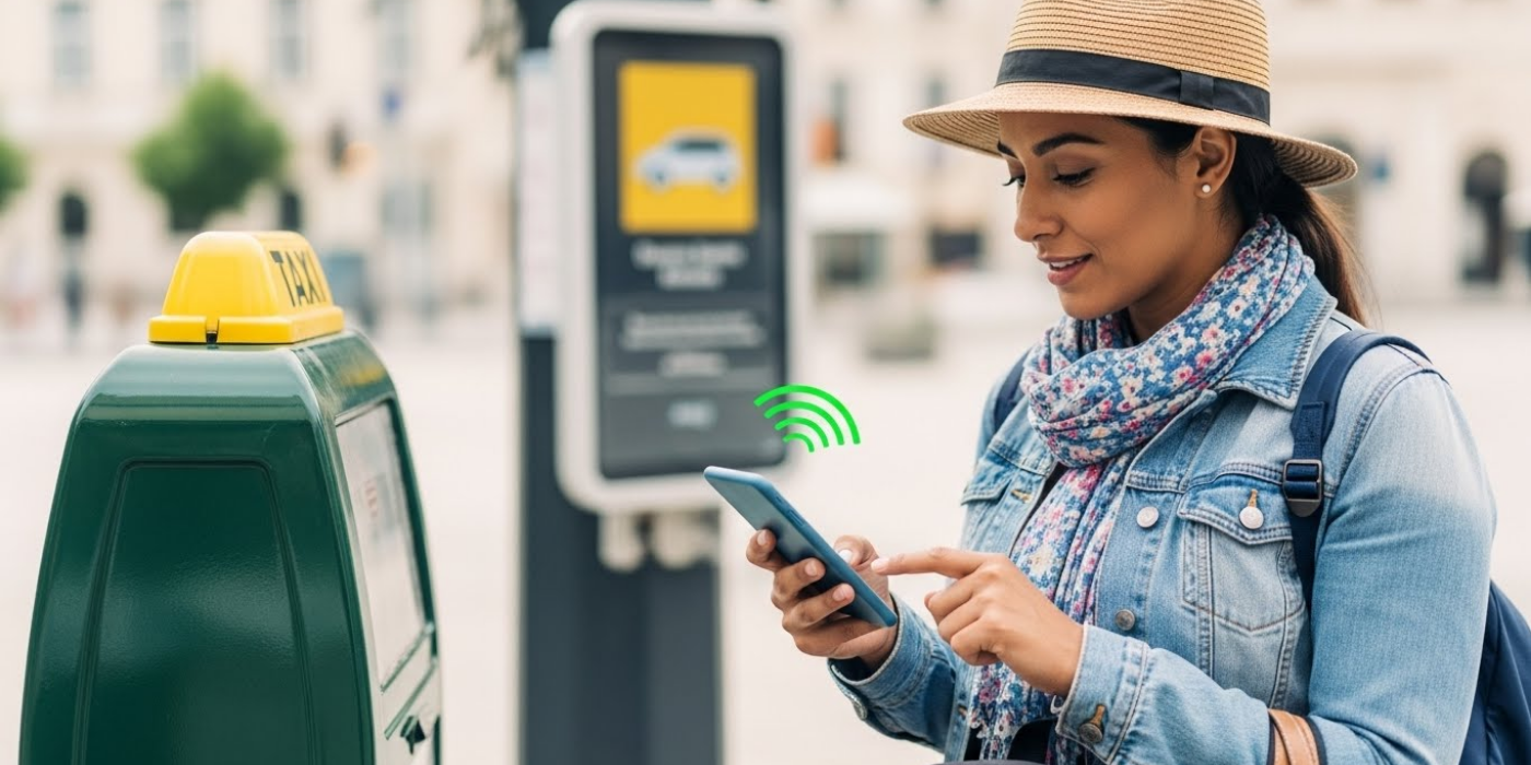 Como usar aplicativos de transporte com mais segurança