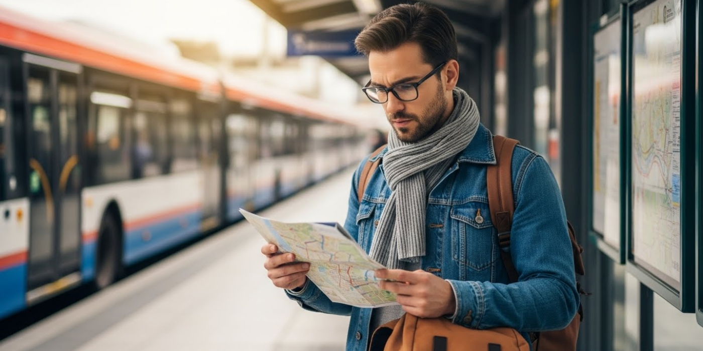 Erros Comuns ao Usar Transporte Público em Viagens