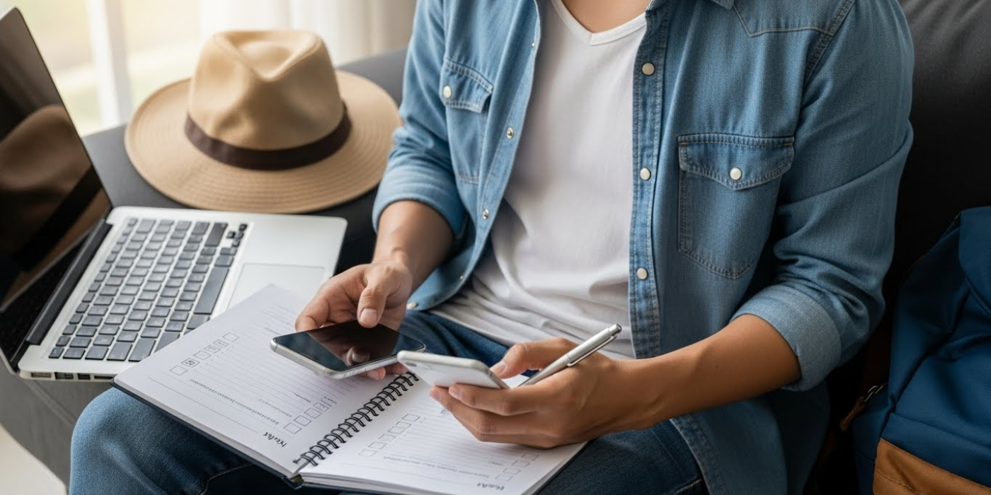 Erros comuns ao planejar uma viagem e como evitá-los