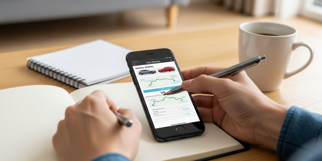 Guia Passo a Passo para Alugar Carro em Destinos Turísticos