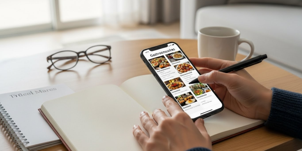 Guia Passo a Passo para Planejar Suas Viagens Gastronômicas Autênticas