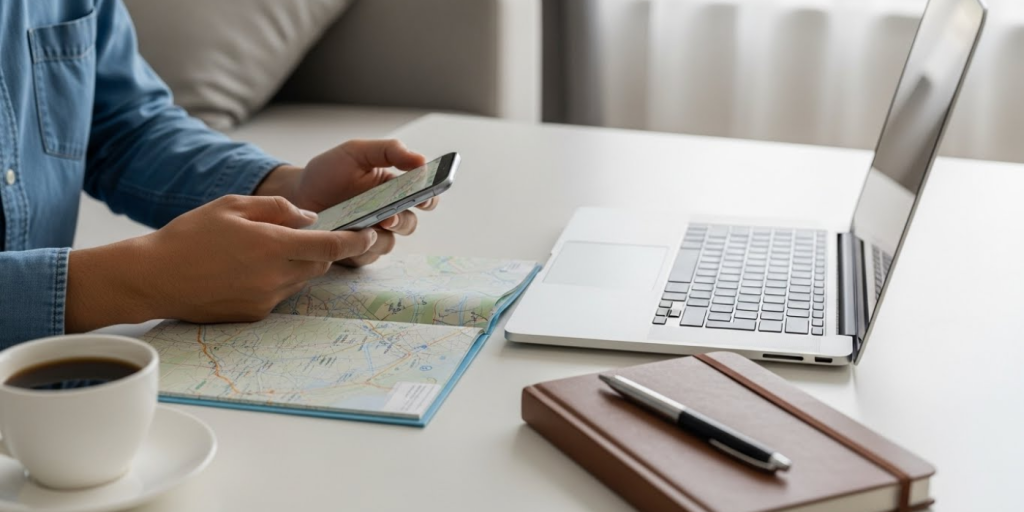 Guia Passo a Passo_ Como Escolher Hotéis Bem Localizados Sem Pagar Mais por Isso