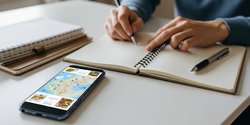 Guia Passo a Passo_ Como Escolher Restaurantes Durante uma Viagem