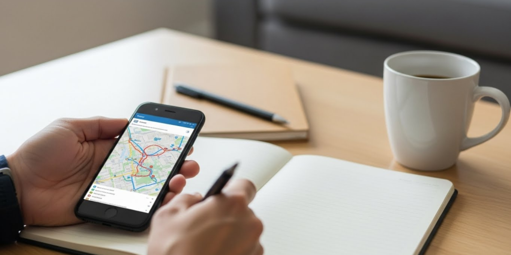 Guia Passo a Passo_ Como Escolher o Melhor Meio de Transporte Durante a Viagem