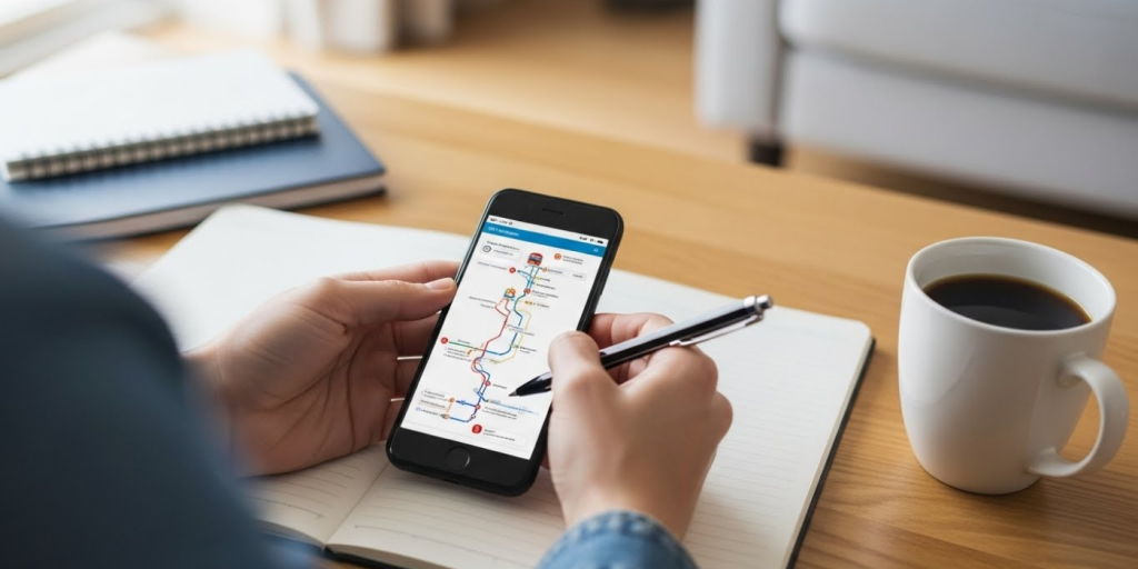 Guia Passo a Passo_ Como Evitar Gastos Extras com Transporte