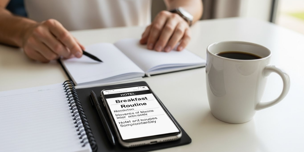 Guia Passo a Passo_ Como Maximizar Sua Experiência com o Café da Manhã em Hotéis